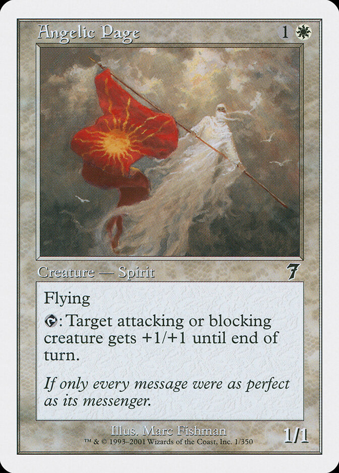 Angelic Page (Seventh Edition)