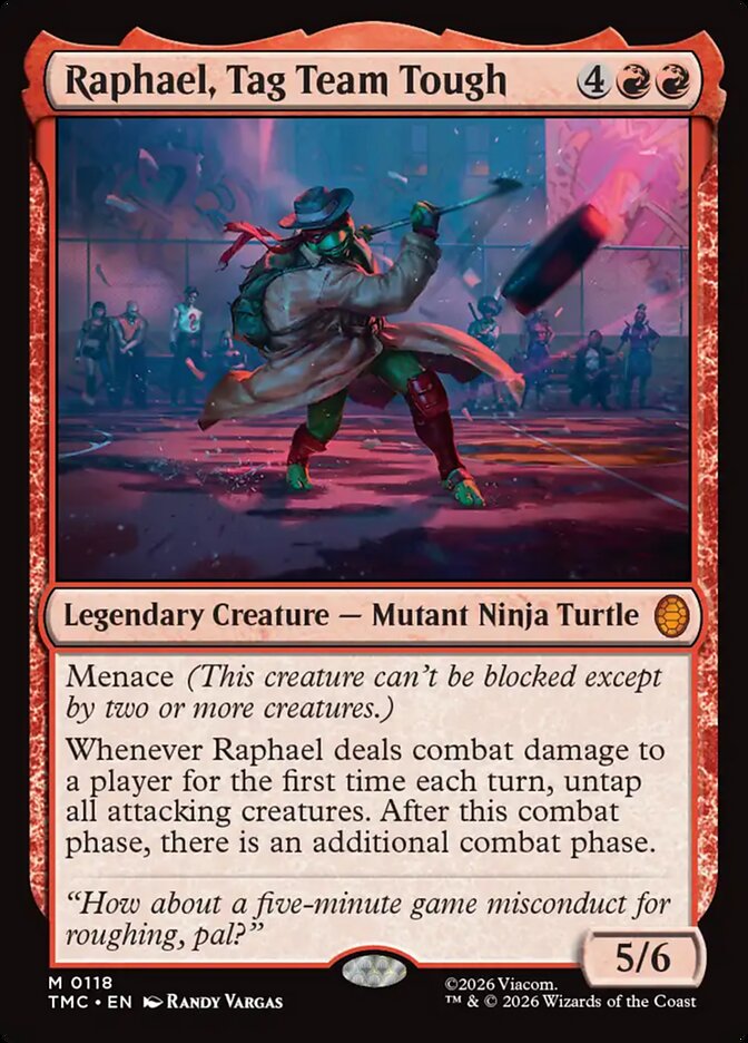 Raphael, Tag Team Tough (Teenage Mutant Ninja Turtles Eternal)