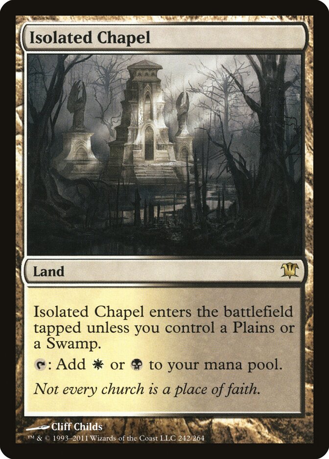 Isolated Chapel (Innistrad)