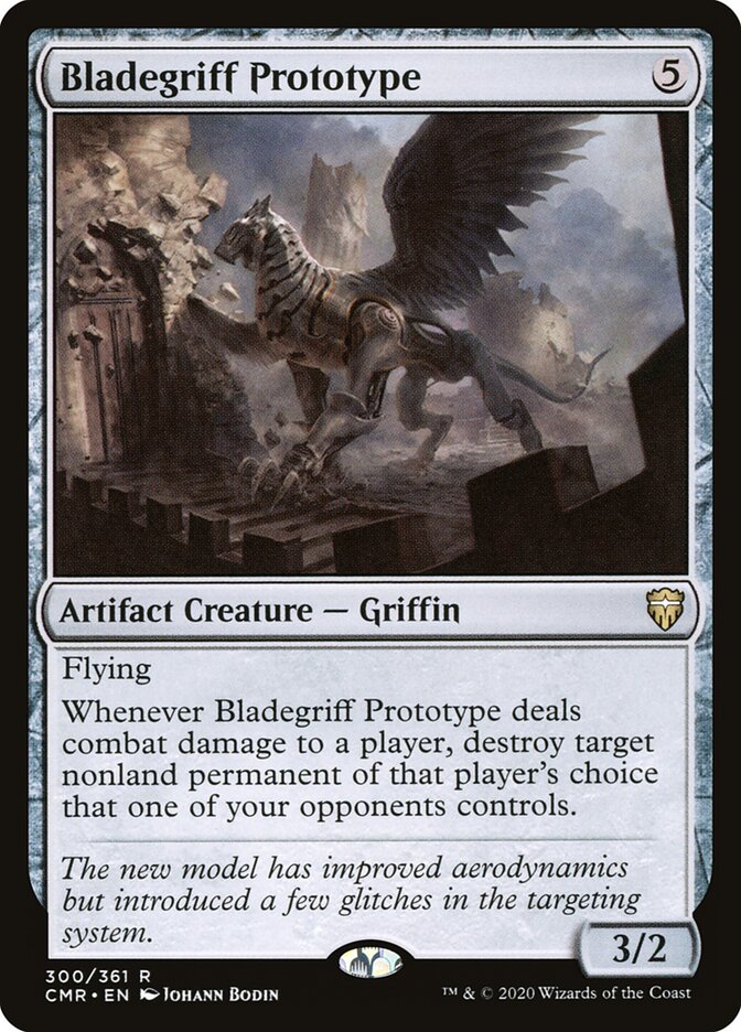Bladegriff Prototype (Commander Legends)