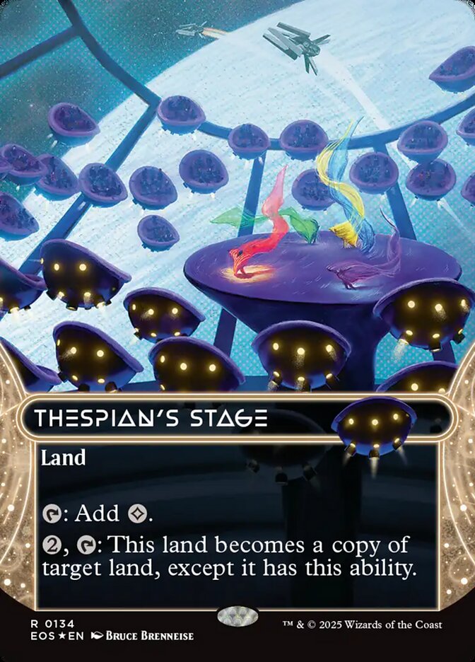 Thespian's Stage (Edge of Eternities: Stellar Sights)