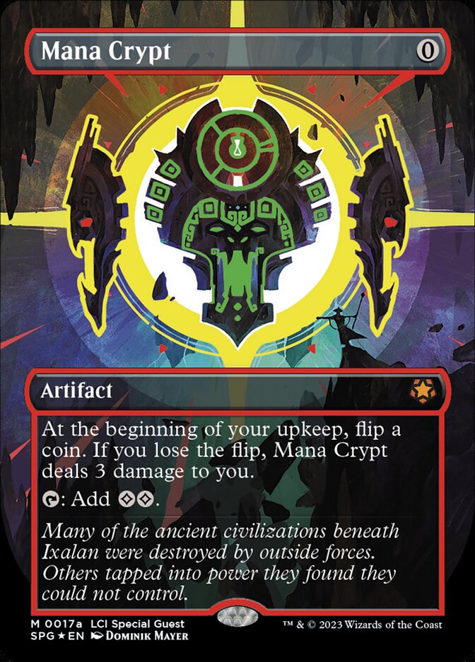 Mana Crypt (Special Guests)