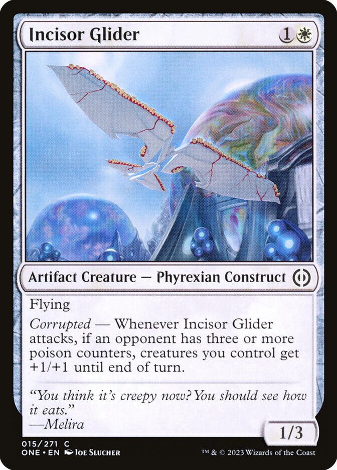 Incisor Glider (Phyrexia: All Will Be One)