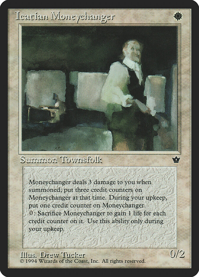 Icatian Moneychanger (Fallen Empires)
