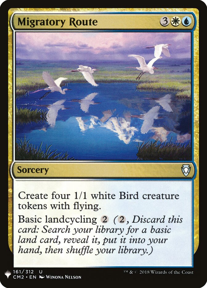 Migratory Route (The List)