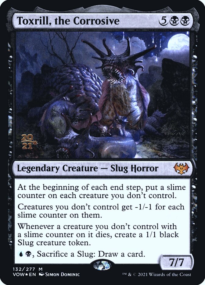 Toxrill, the Corrosive (Innistrad: Crimson Vow Promos)