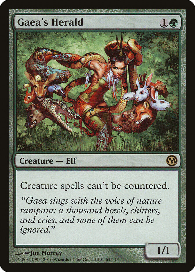 Gaea's Herald (Duels of the Planeswalkers)
