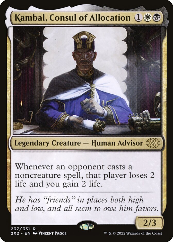 Kambal, Consul of Allocation (Double Masters 2022)