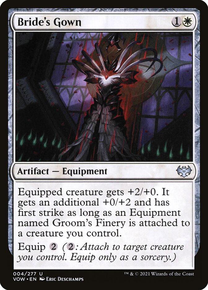 Bride's Gown (Innistrad: Crimson Vow)
