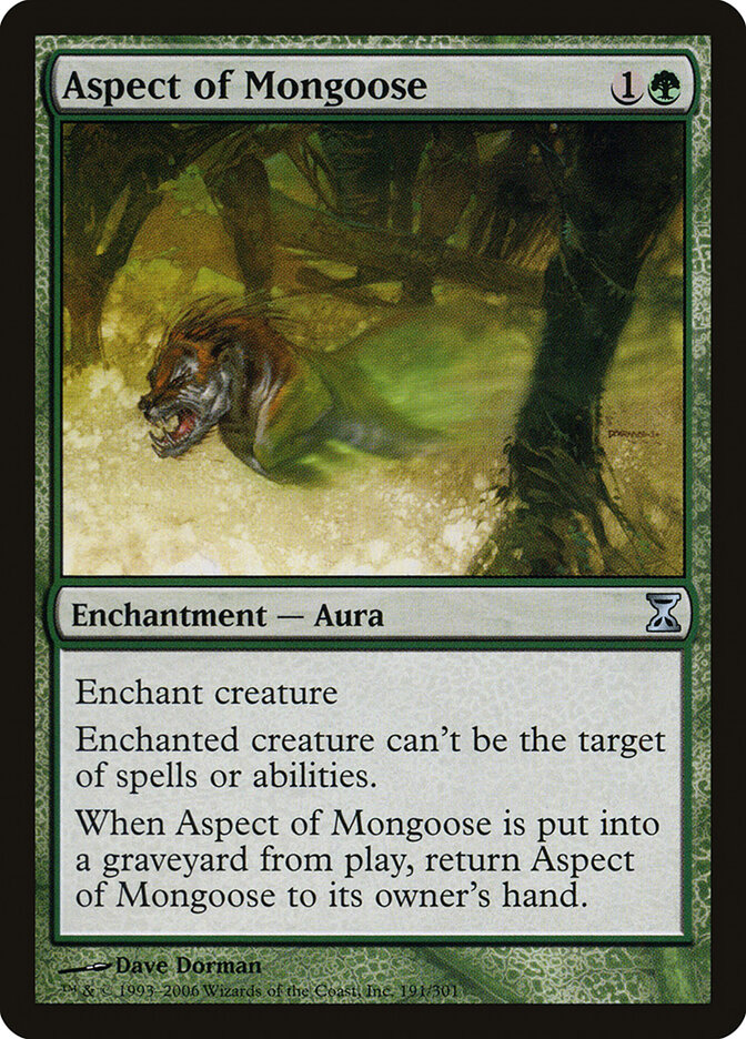 Aspect of Mongoose (Time Spiral)