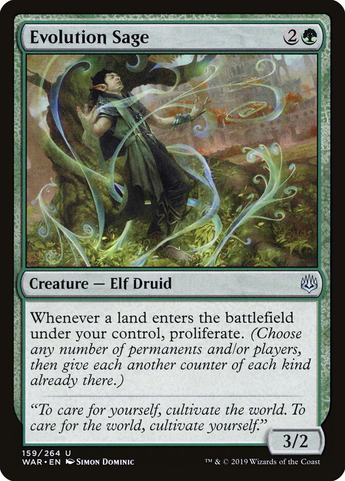 Evolution Sage (War of the Spark)