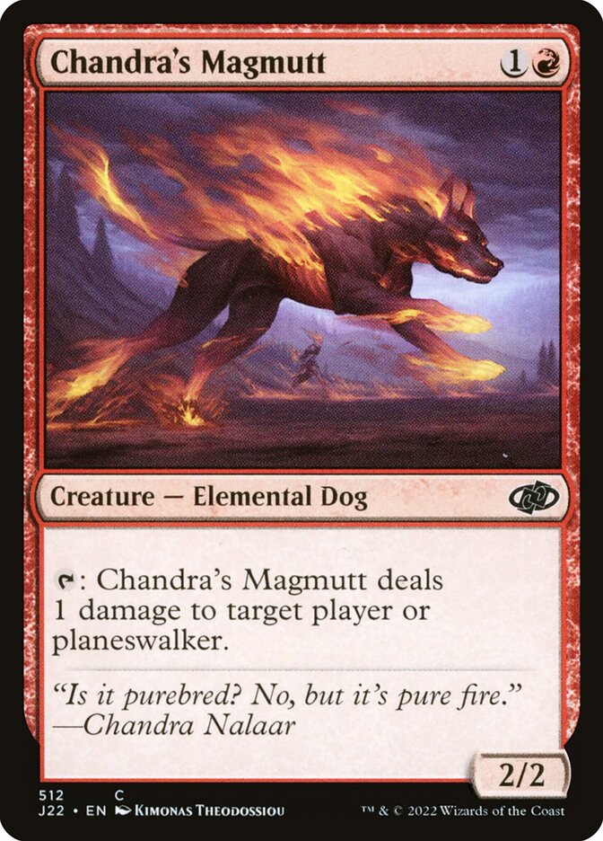 Chandra's Magmutt (Jumpstart 2022)