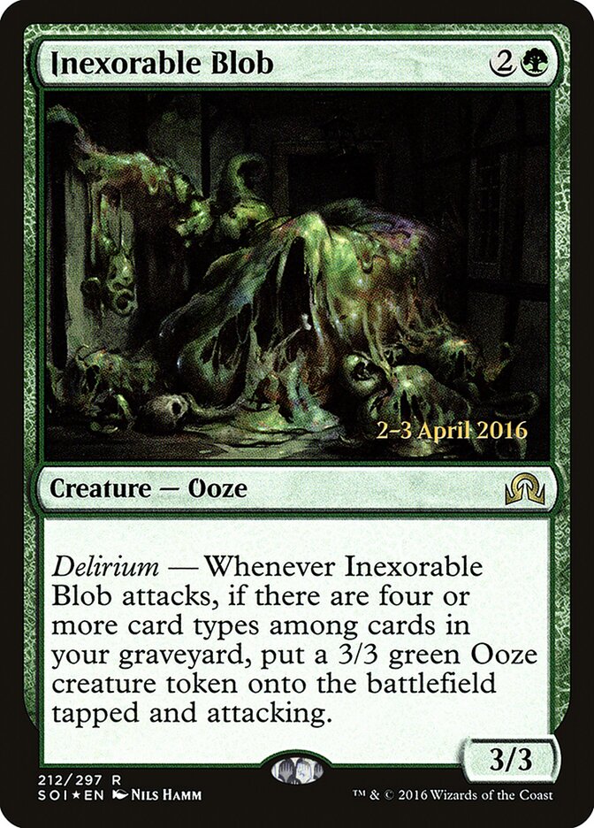 Inexorable Blob (Shadows over Innistrad Promos)