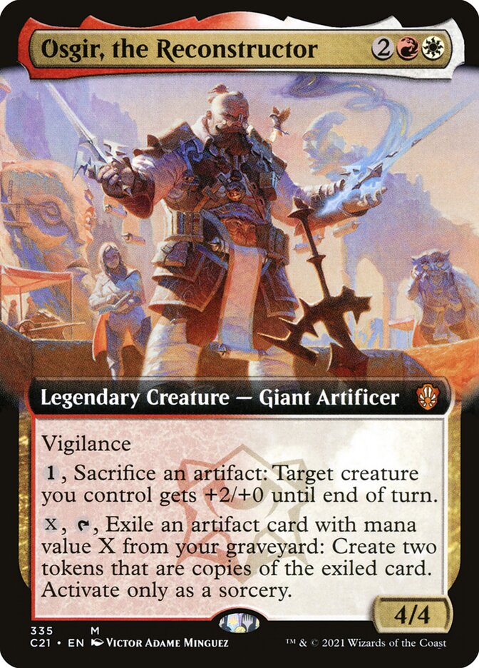 Osgir, the Reconstructor (Commander 2021)