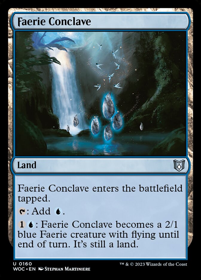 Faerie Conclave (Wilds of Eldraine Commander)