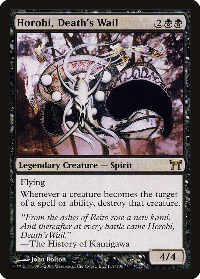 Horobi, Death's Wail (Champions of Kamigawa)