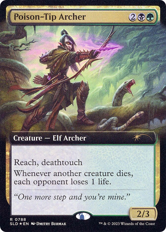 Poison-Tip Archer (Secret Lair Drop)