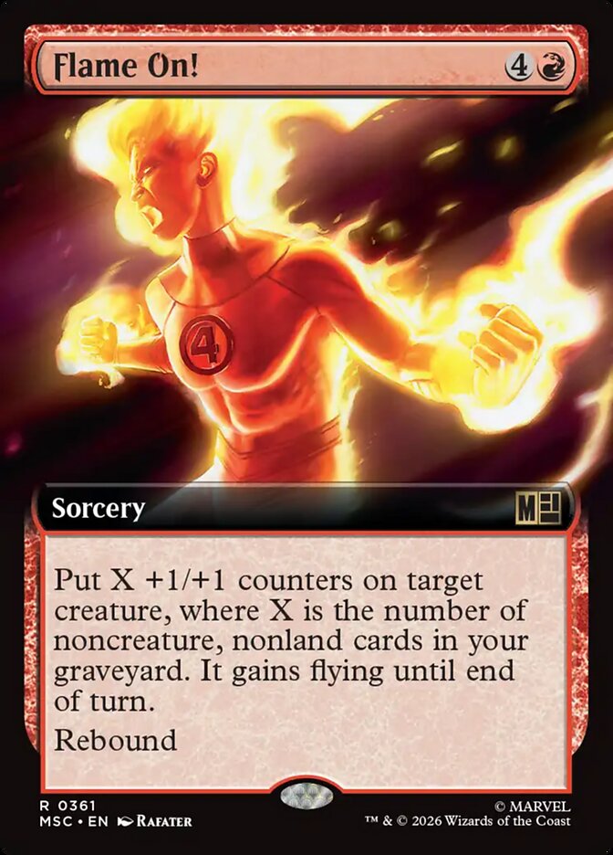 Flame On! (Marvel Super Heroes Commander)