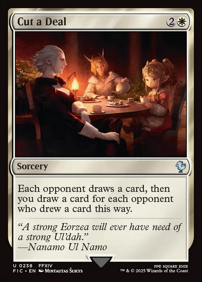Cut a Deal (Final Fantasy Commander)