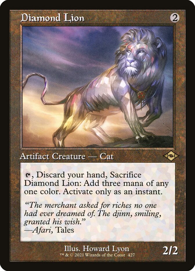Diamond Lion (Modern Horizons 2)