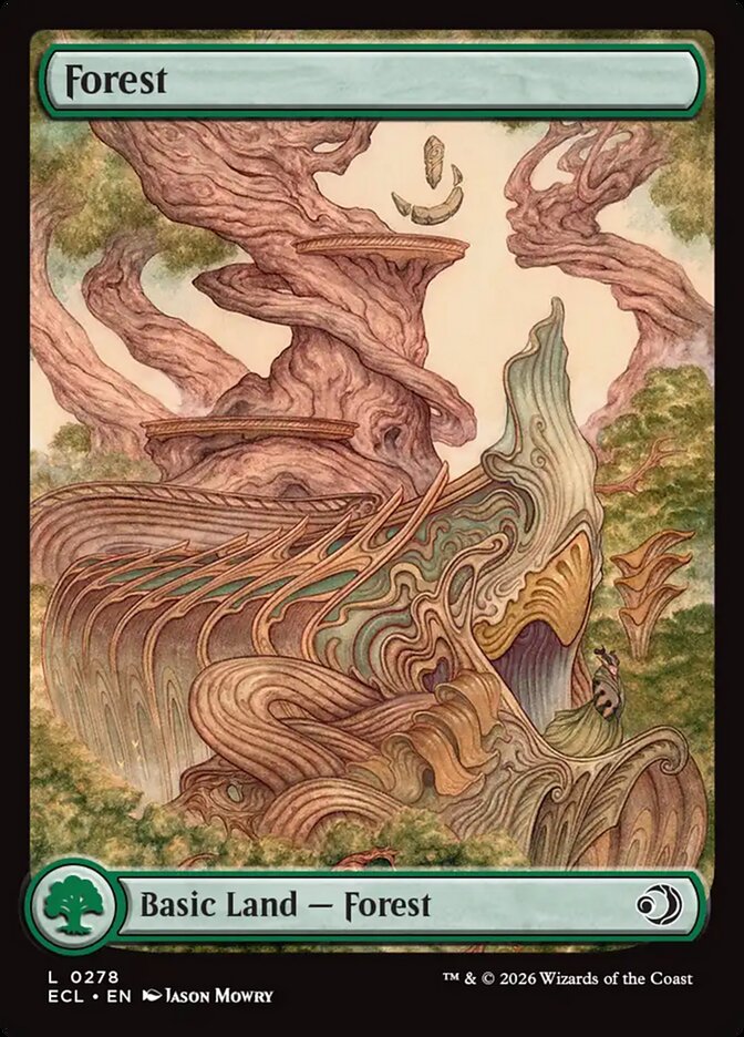 Forest (Lorwyn Eclipsed)
