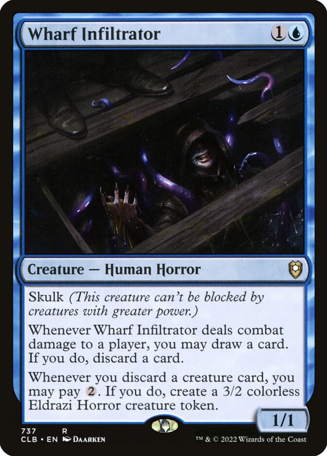 Wharf Infiltrator (Commander Legends: Battle for Baldur's Gate)