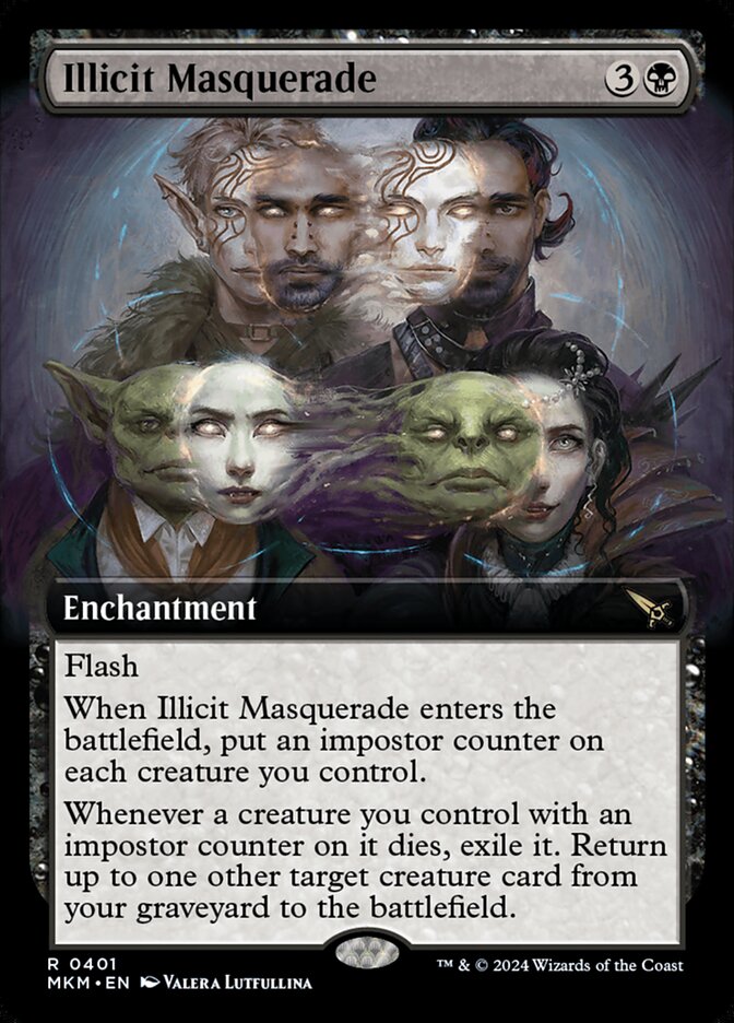 Illicit Masquerade (Murders at Karlov Manor)