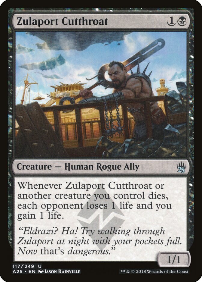 Zulaport Cutthroat (Masters 25)