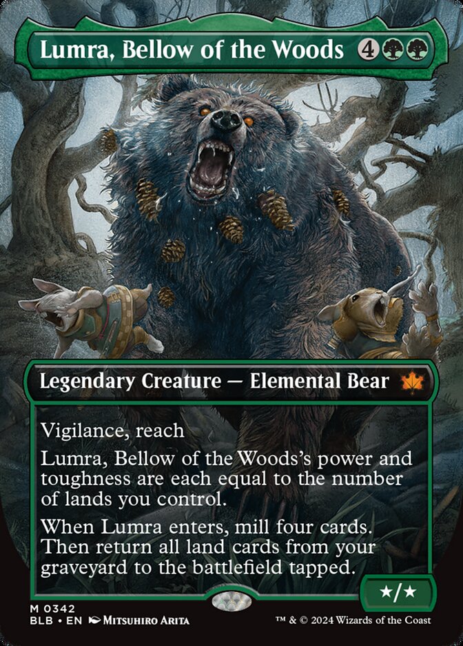 Lumra, Bellow of the Woods (Bloomburrow)