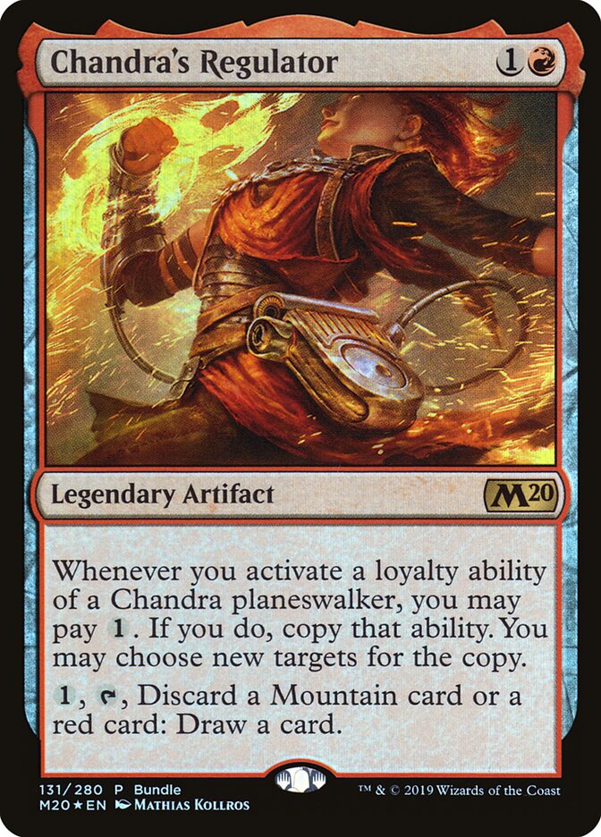 Chandra's Regulator (Core Set 2020 Promos)