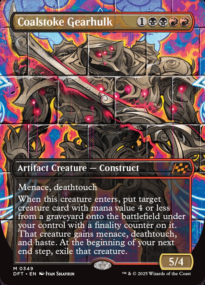 Coalstoke Gearhulk (Aetherdrift)
