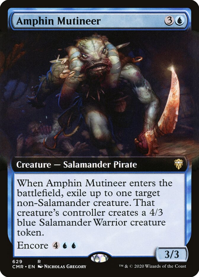 Amphin Mutineer (Commander Legends)