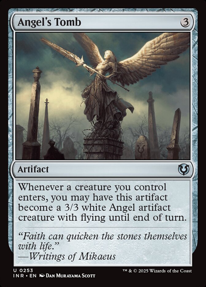 Angel's Tomb (Innistrad Remastered)