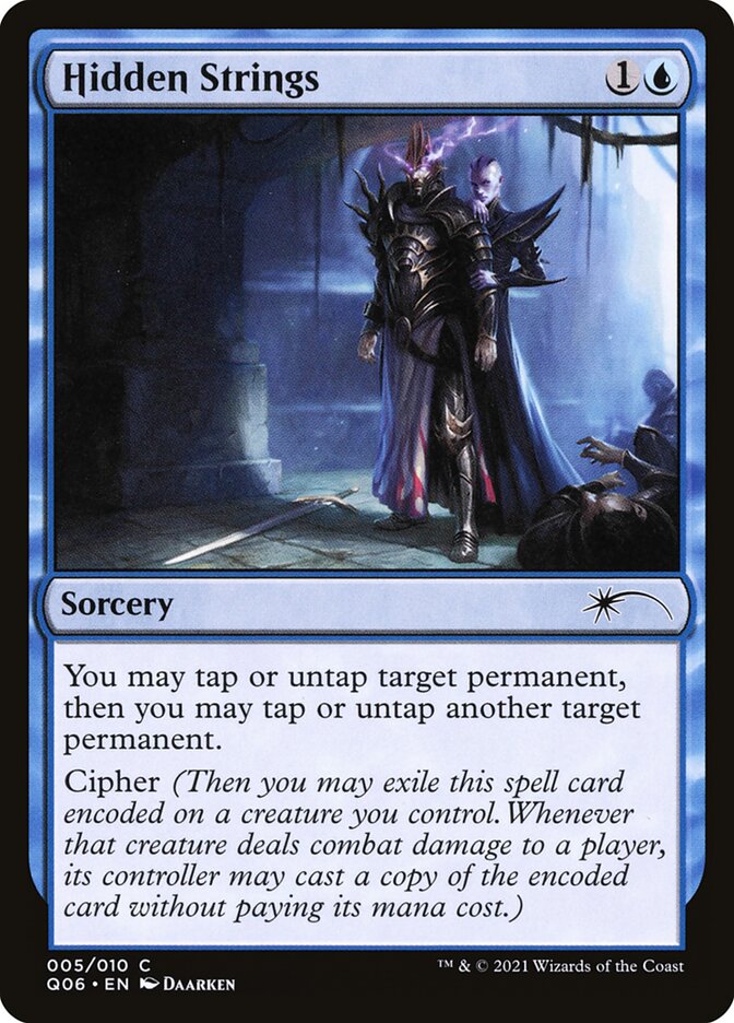 Hidden Strings (Pioneer Challenger Decks 2021)