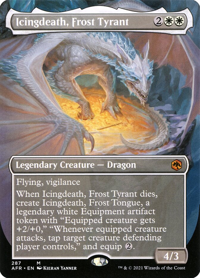 Icingdeath, Frost Tyrant (Adventures in the Forgotten Realms)