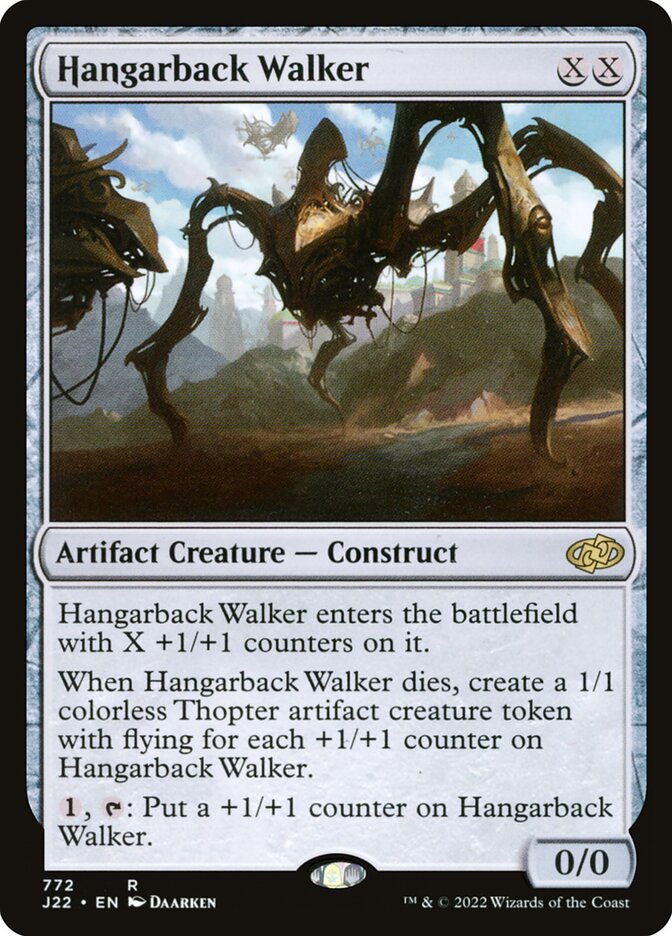 Hangarback Walker (Jumpstart 2022)