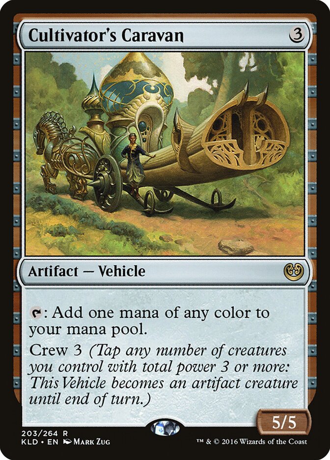 Cultivator's Caravan (Kaladesh)