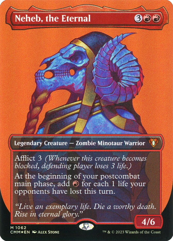 Neheb, the Eternal (Commander Masters)