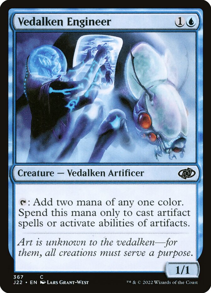 Vedalken Engineer (Jumpstart 2022)