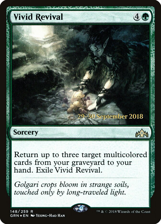 Vivid Revival (Guilds of Ravnica Promos)