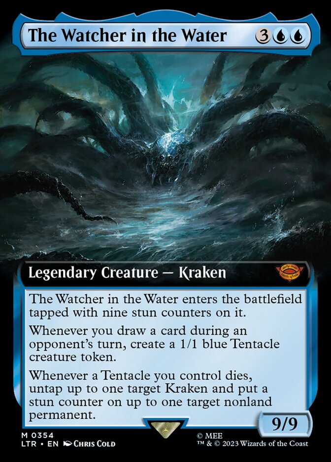 The Watcher in the Water (The Lord of the Rings: Tales of Middle-earth)