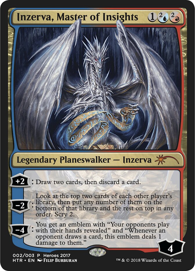 Inzerva, Master of Insights (2017 Heroes of the Realm)