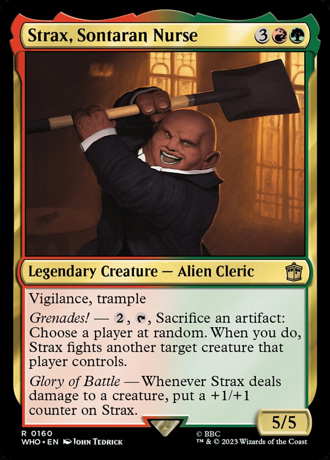 Strax, Sontaran Nurse (Doctor Who)