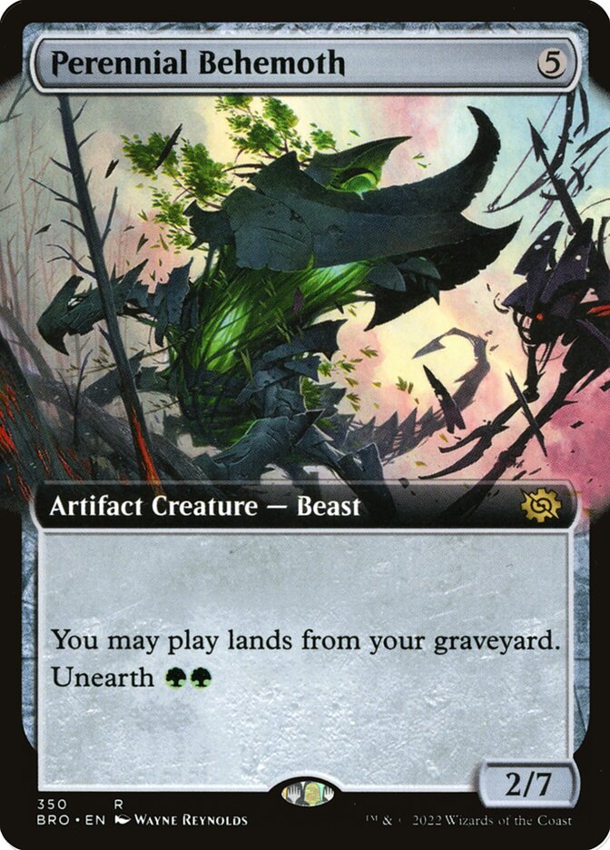 Perennial Behemoth (The Brothers' War)
