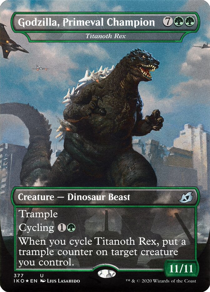 Titanoth Rex (Ikoria: Lair of Behemoths)