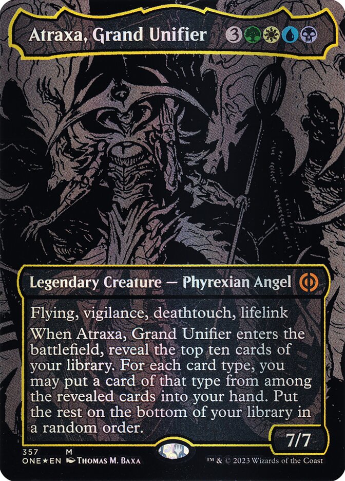 Atraxa, Grand Unifier (Phyrexia: All Will Be One)