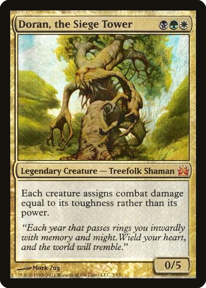 Doran, the Siege Tower (From the Vault: Legends)