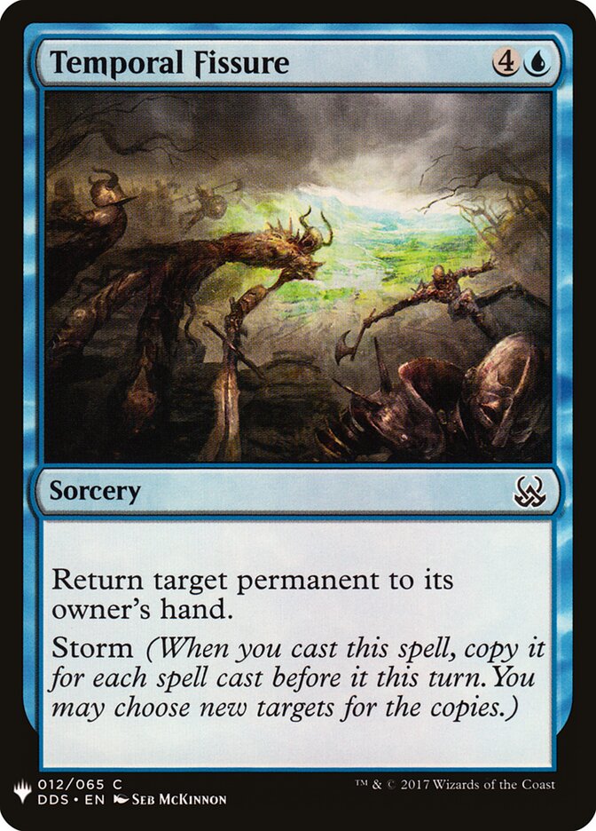 Temporal Fissure (The List)