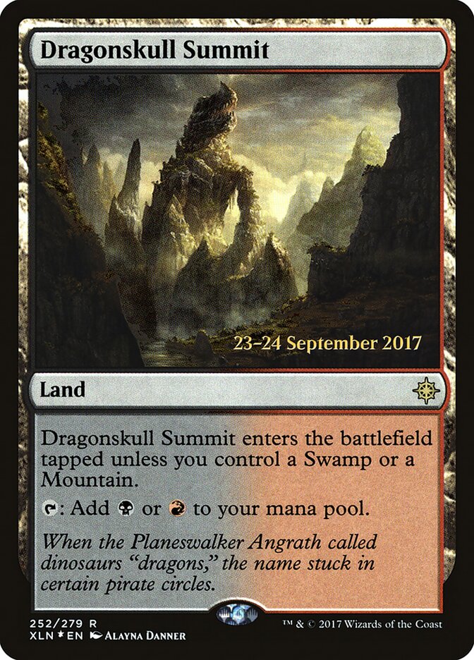 Dragonskull Summit (Ixalan Promos)