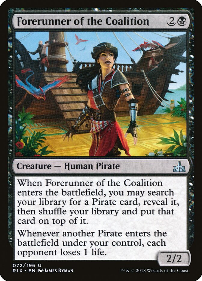 Forerunner of the Coalition (Rivals of Ixalan)